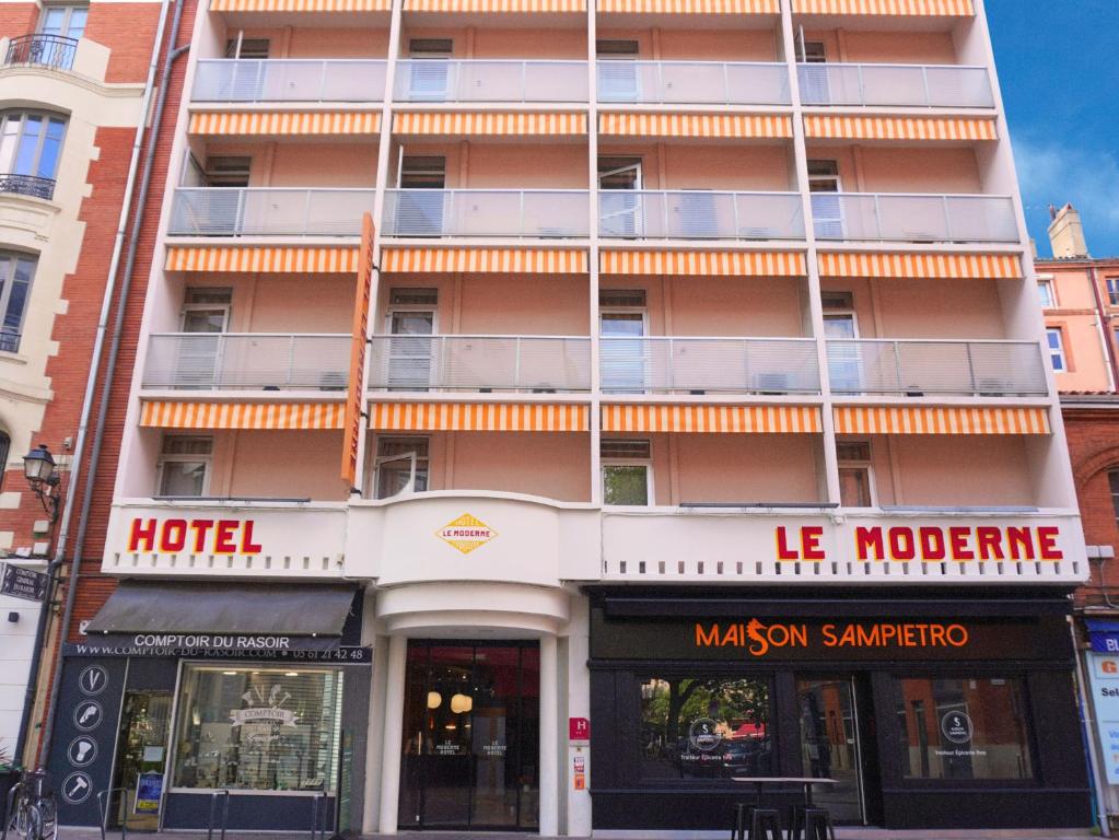 Hôtel Le Moderne - Anciennement Hôtel OursBlanc VictorHugo - 3