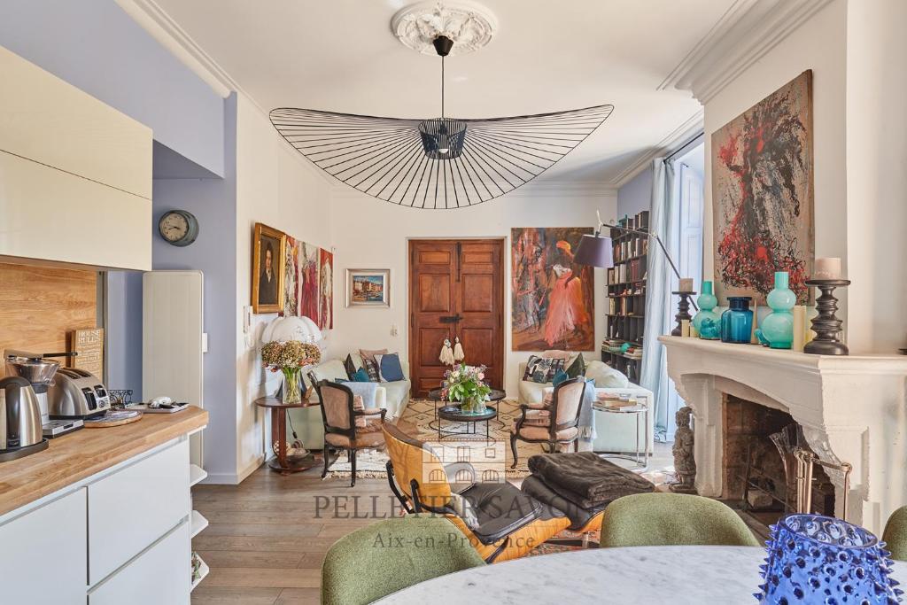 Bastide de la Moliere Cosy appartement avec terrasse 2 chambres vue parc et piscine - 1