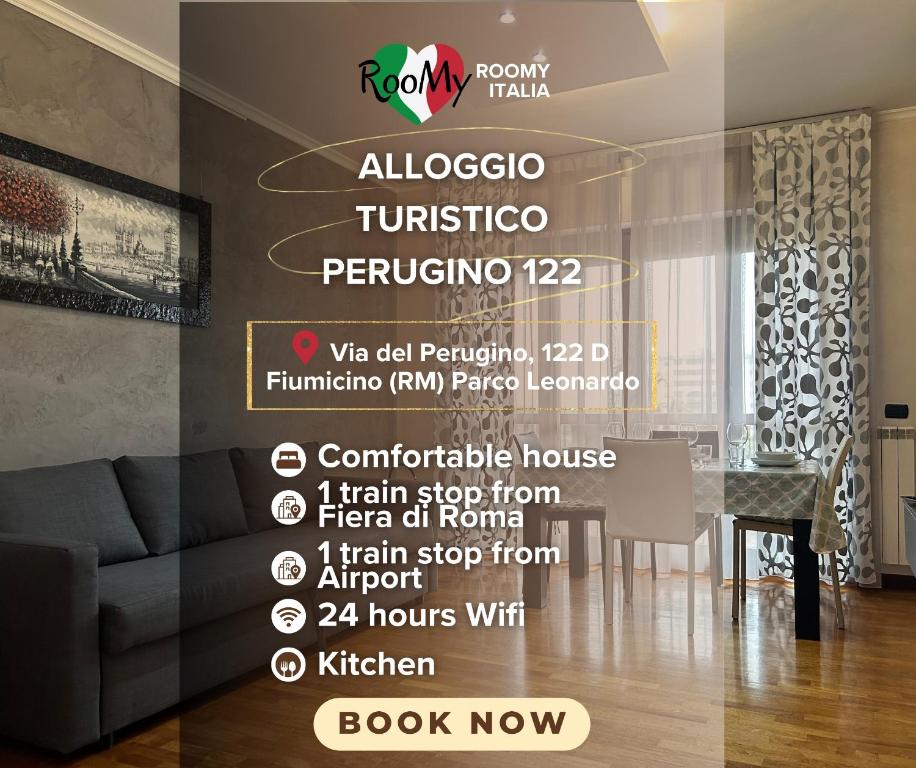 Alloggio Turistico Perugino 122,D,Int 9 - 2