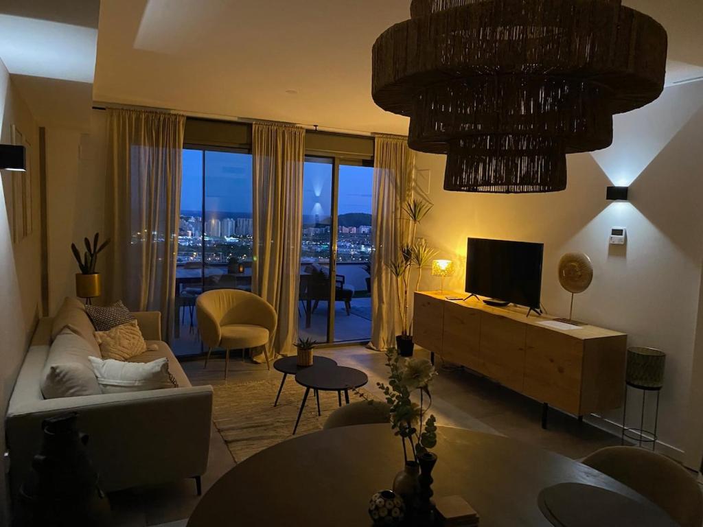 Seascape met privé jacuzzi - 5