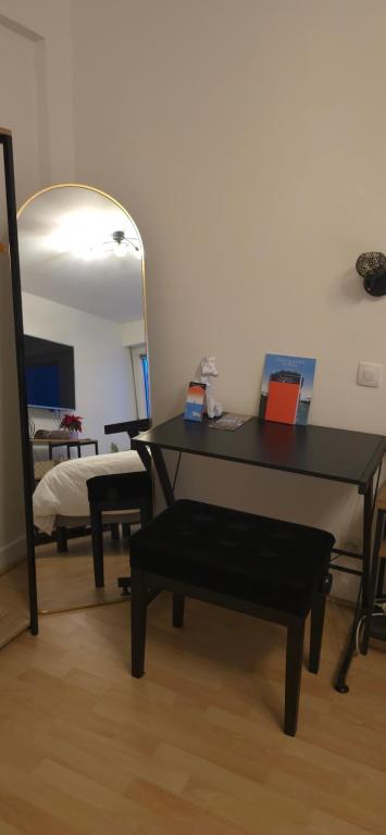 Grande chambre calme et confortable Centre Strasbourg Gare - 2