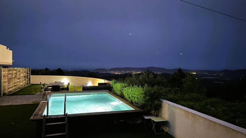 Appartement Pascialella, 7 pers, piscine chauffée, vue mer - 2