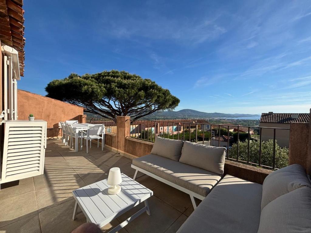 appartement vue sur le golf de saint tropez - 1