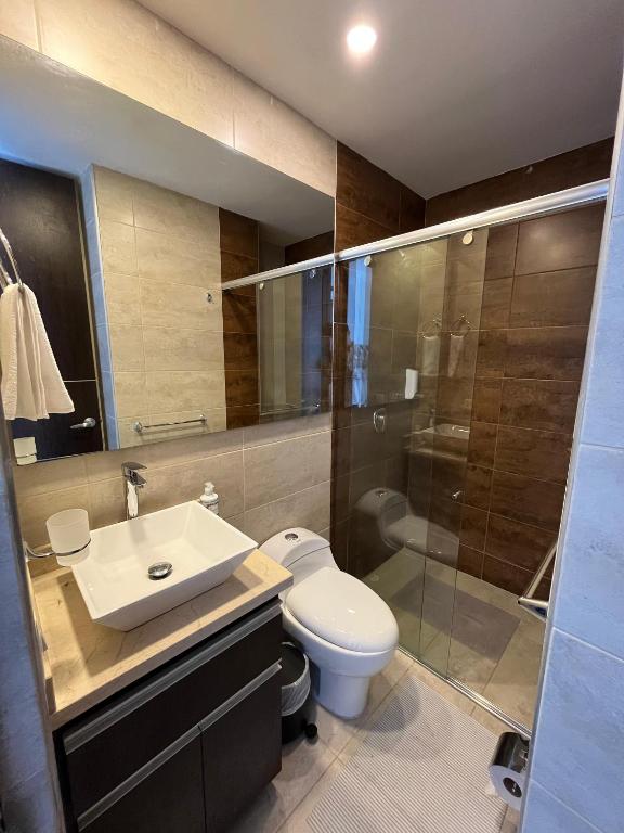 Apto luxury de 3 hab, 6 a 8 personas, a 3 min de la playa, Santa Marta - 4