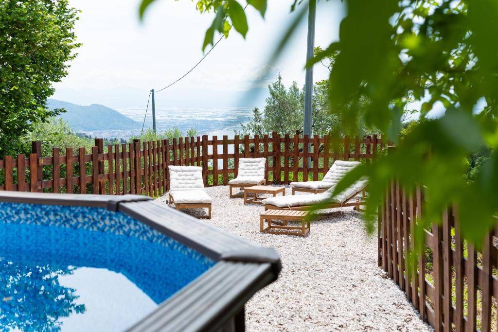 The Best Seaview from the Terrace with Jacuzzi, Relax & Pools - Dorotea Infinity - 4