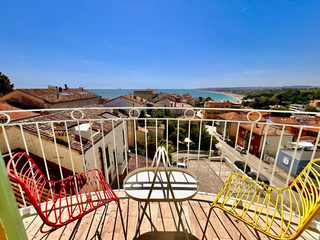 RESIDENZA INFINITO MARE, in centro, vista mare - 2