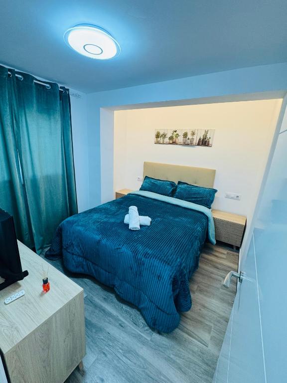 Calpe apartamento renovado a 3 min de la playa ,wifi,aire,parking,vistas comunitario - 5
