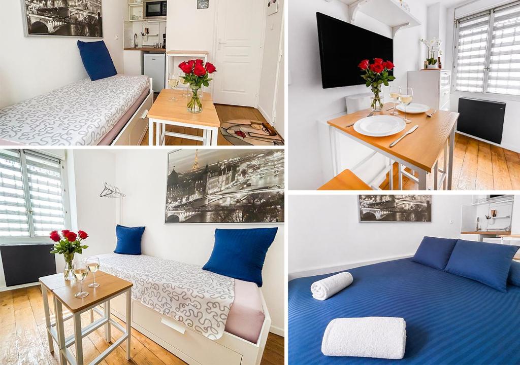 Studio cosy et lumineux, quartier canal St Martin - 2