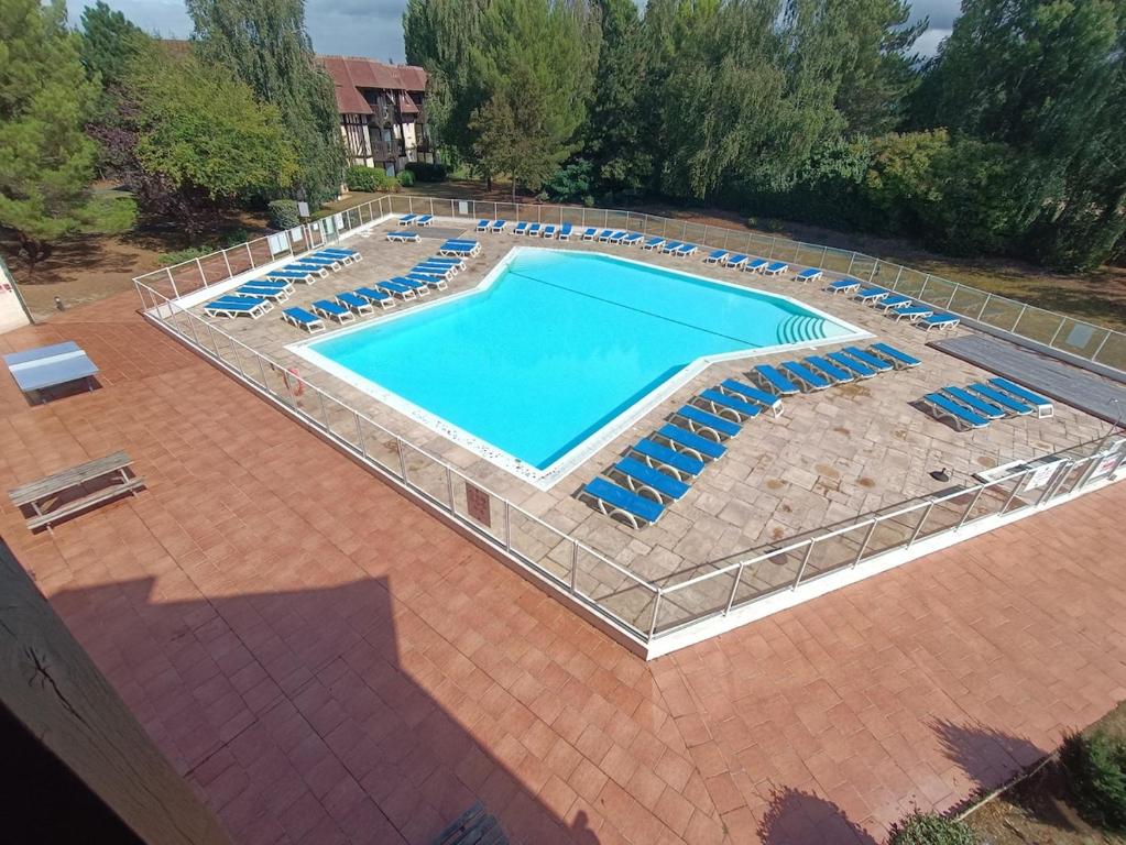Face au Golf de Deauville avec Piscine et Parking - 2