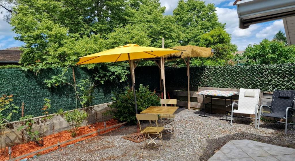 studio cosy avec terrasse bassin d'Arcachon - 2