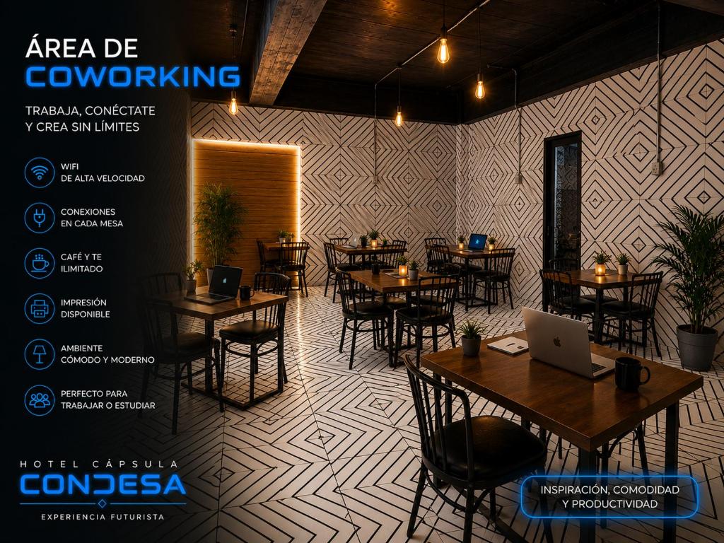 Hotel Capsula Condesa - 2