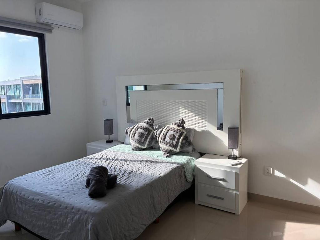 Departamento moderno con alberca - 4