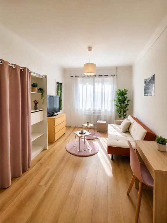 T3 lumineux climatisé avec balcon 2 chambre à 2 min de la gare St-Charles - 1