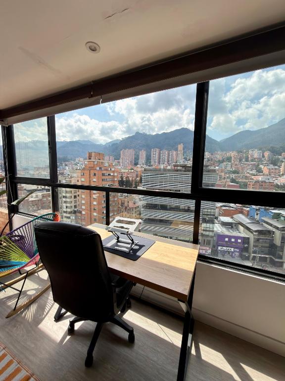 Loft & Terraza Vista Cerros Capitalinos Chapinero Central - 4