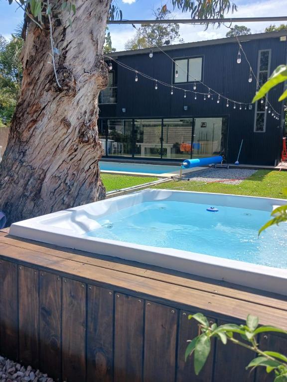 Destino Fortin Casa de playa con piscina climatizada y jacuzzi - 3