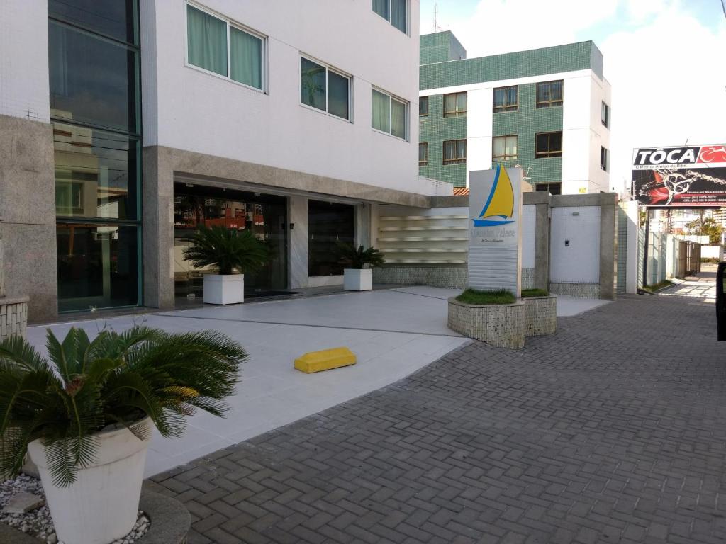 Entrance, Manaira Palace 419 - Beira Mar de Manaira in Joao Pessoa
