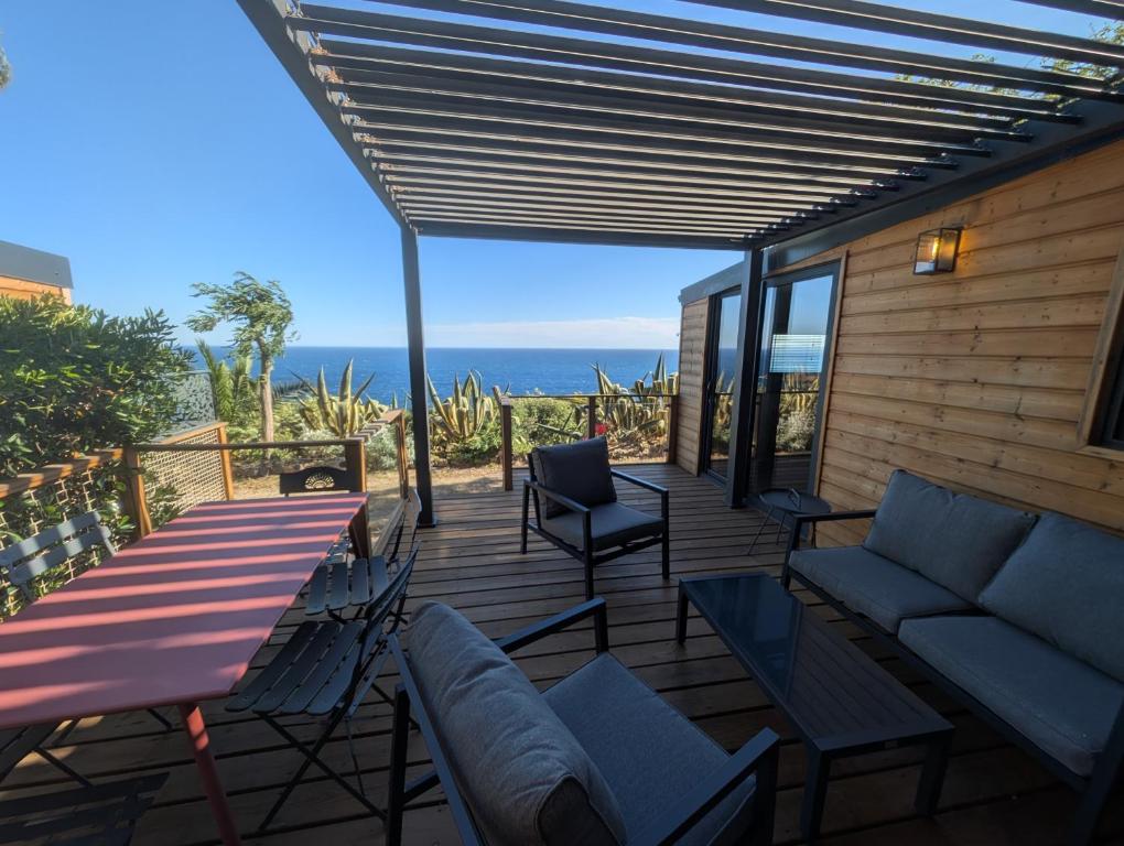 Mobile Evasion OKPL Chalet vue mer - 5