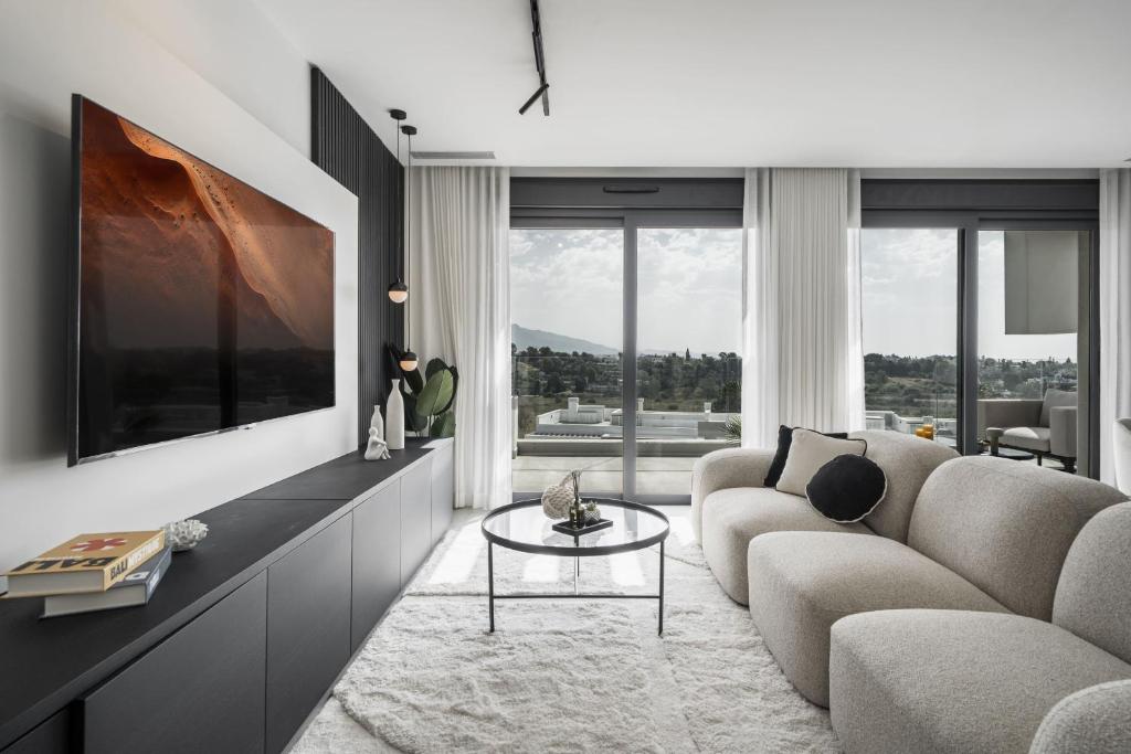 Penthouse de lujo con terraza en azotea, piscinas - 1