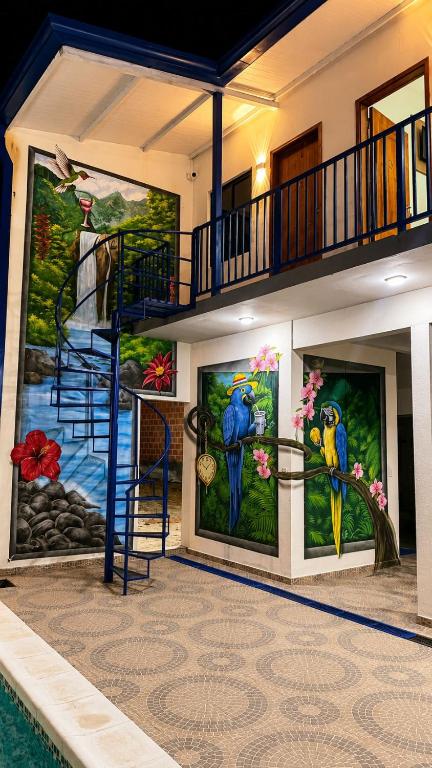 Hostal MGS mit Pool - 1