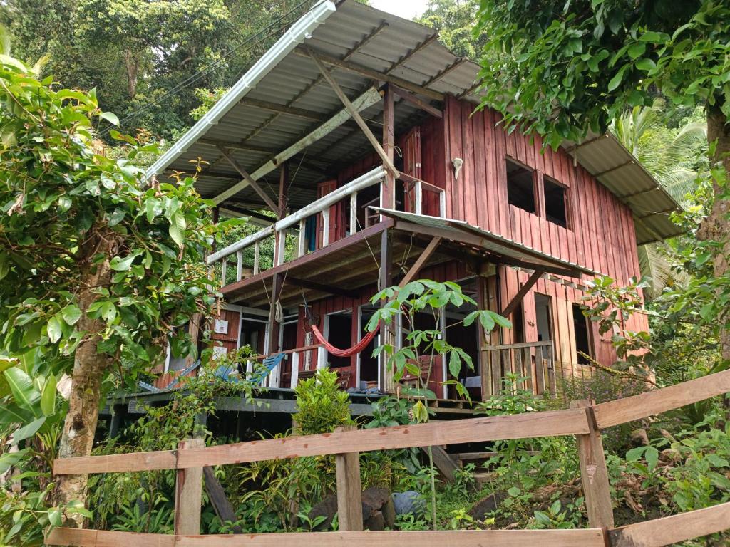 Cabaña privada frente al mar - 1