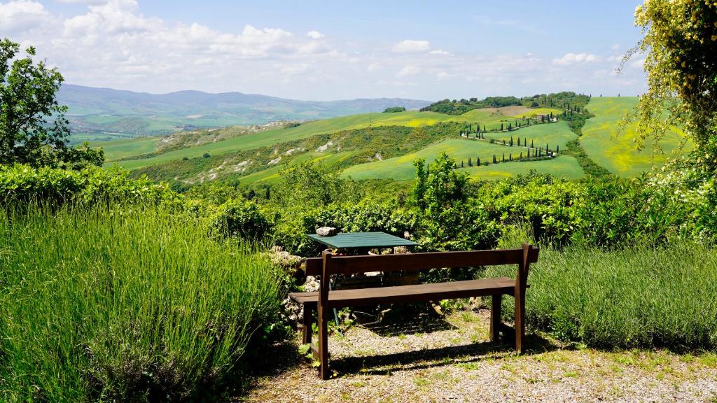 Casa Asilo La Foce, Val d' Orcia, Pienza. - 4