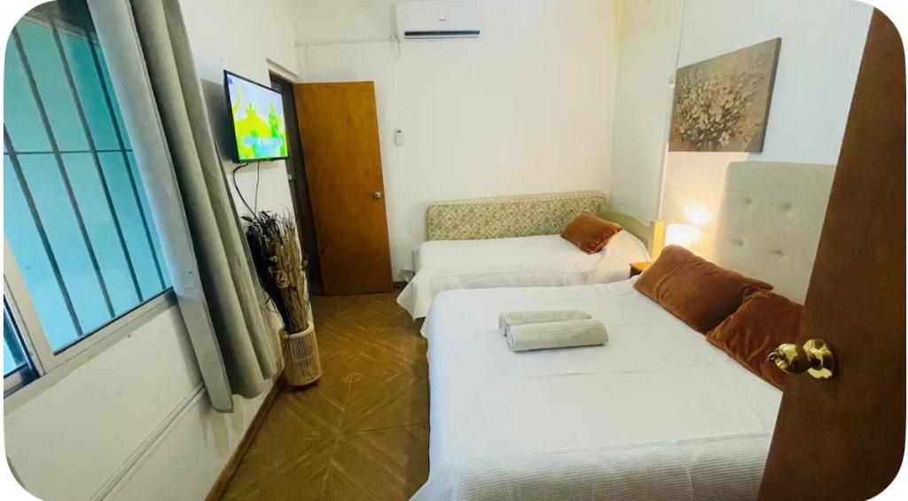Apto en Minas con amplio fondo, aire acondicionado, ideal para descansar - 4