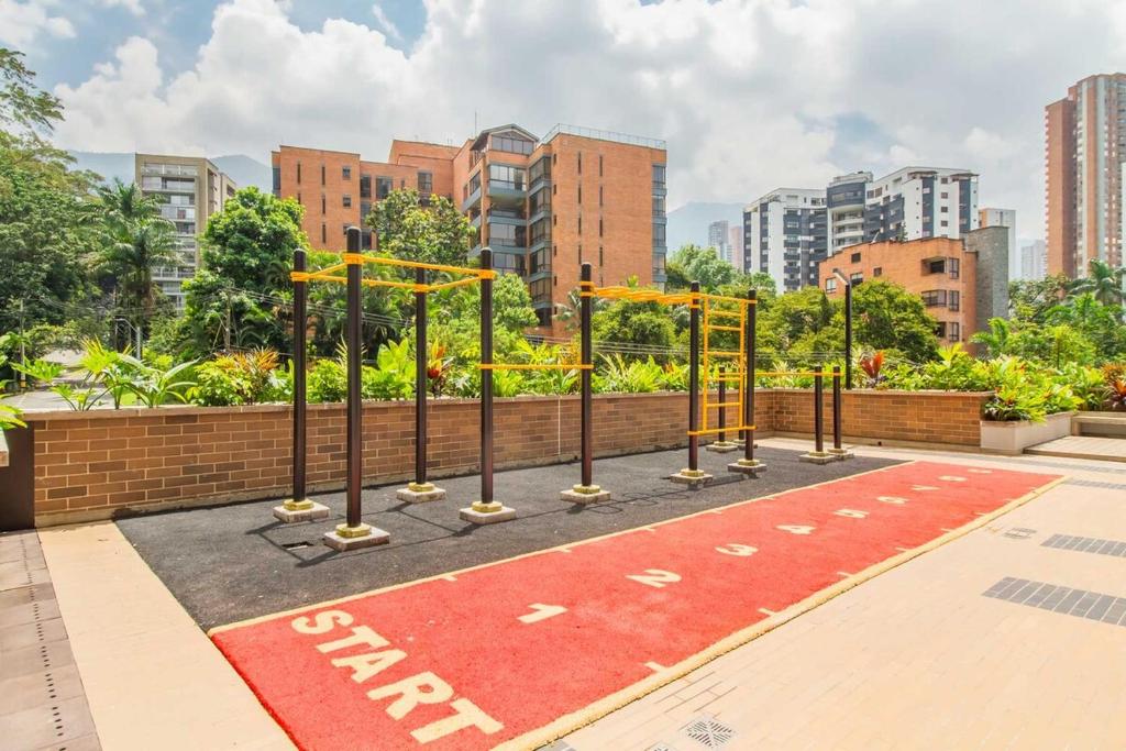 Poblado lovley view, flat 22, 2Br AC Wifi - 2