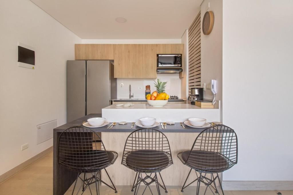 Poblado lovley view, flat 22, 2Br AC Wifi - 5