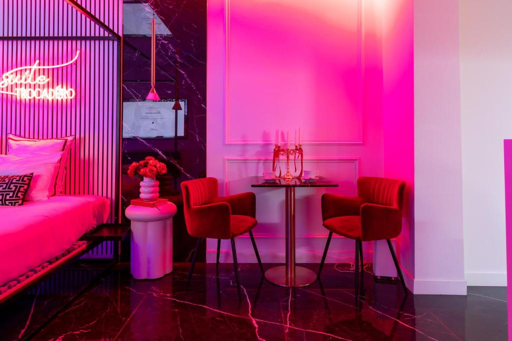 La Suite Trocadéro - Jacuzzi privatif - 5