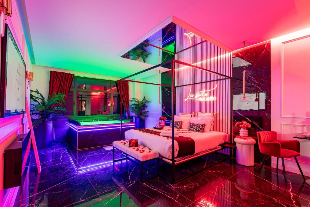 La Suite Trocadéro - Jacuzzi privatif - 1