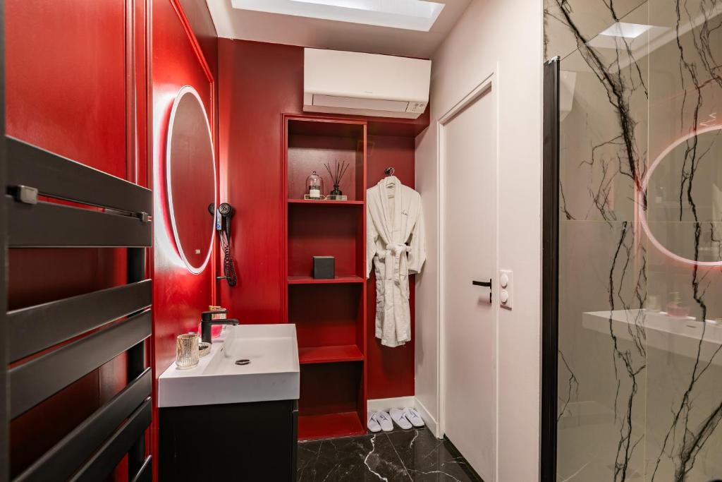 La Suite Trocadéro - Jacuzzi privatif - 4