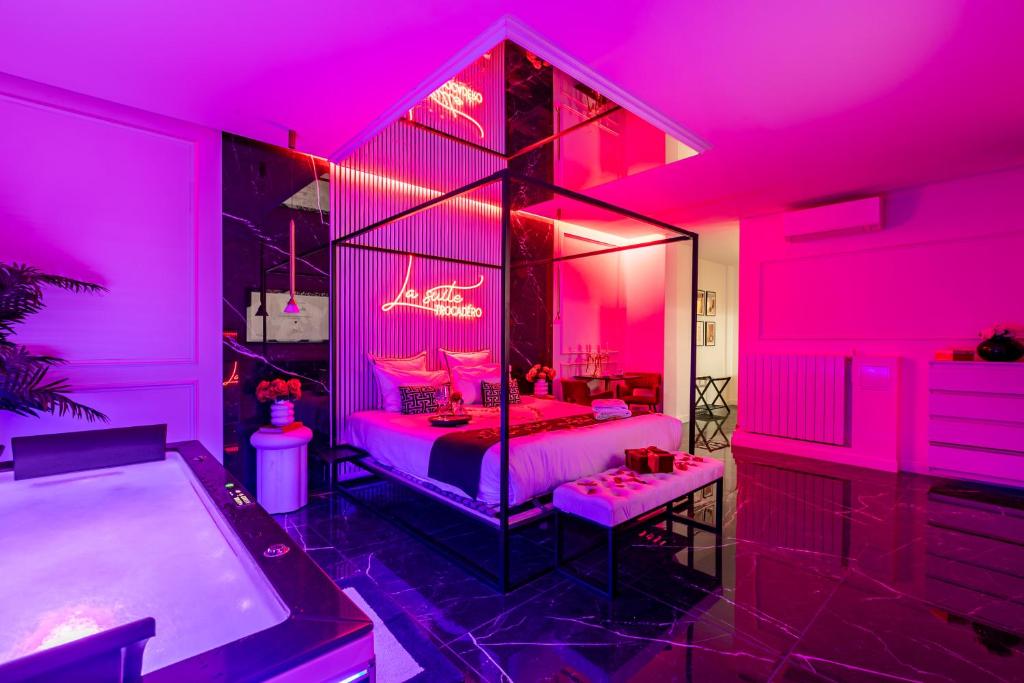 La Suite Trocadéro - Jacuzzi privatif - 3