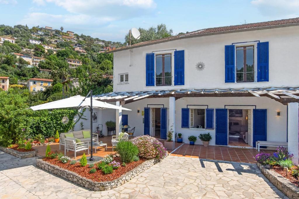 Belle maison à Menton avec jardin de citronniers - 2