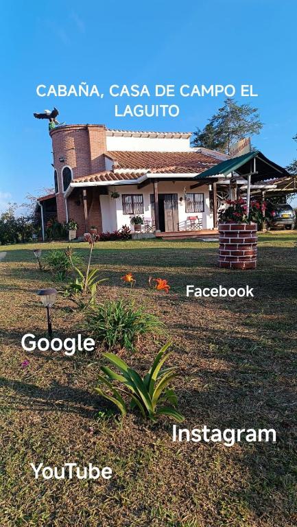 Cabaña, Casa de campo EL LAGUITO - Mesa de los Santos - 1