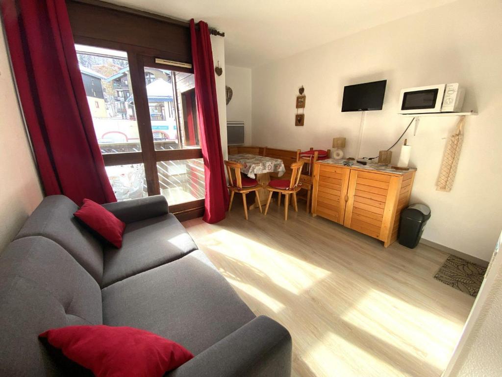 Studio confortable au pied des pistes - 4 pers. - 1