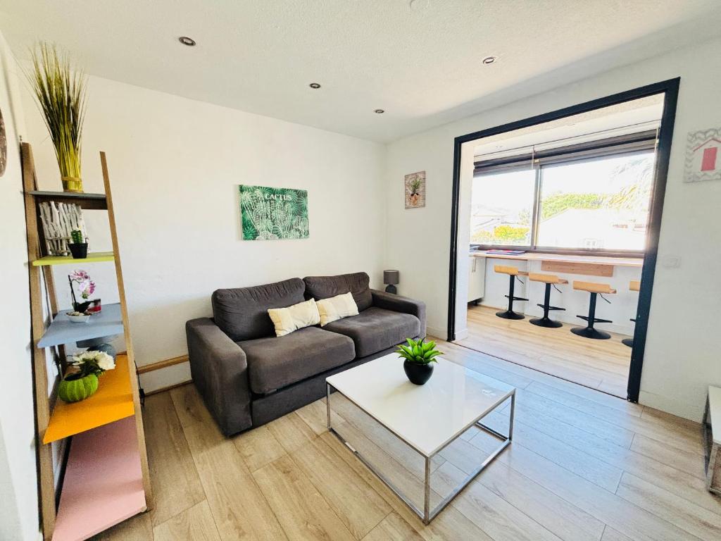 Studio cabine climatisé proche mer - 4 pers. - FR-1-309-572 - 3