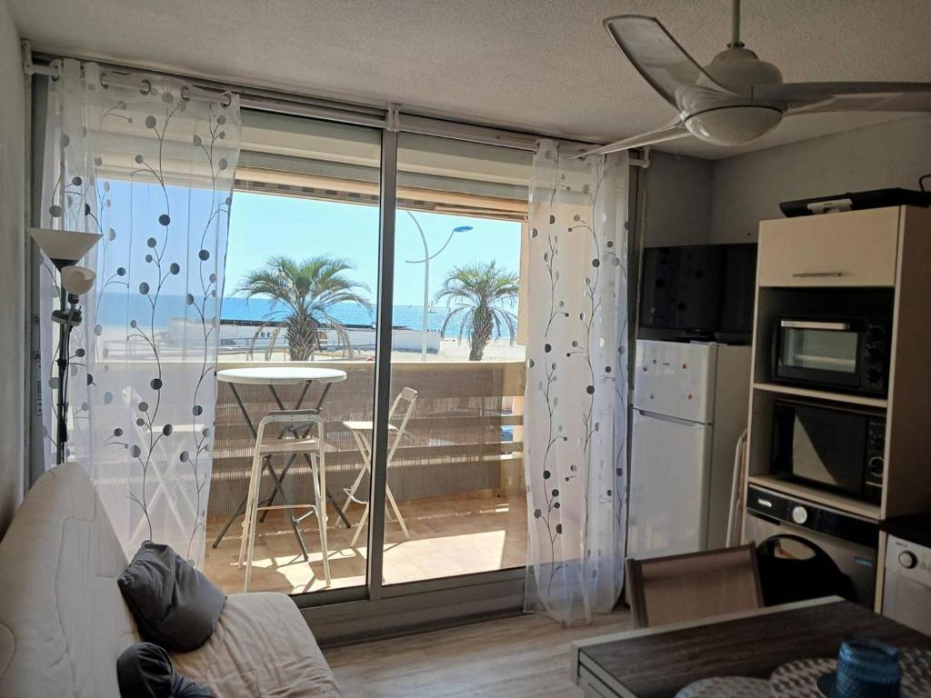 Appartement face mer, clim et parking - 6 pers. - FR-1-833-43 - 4