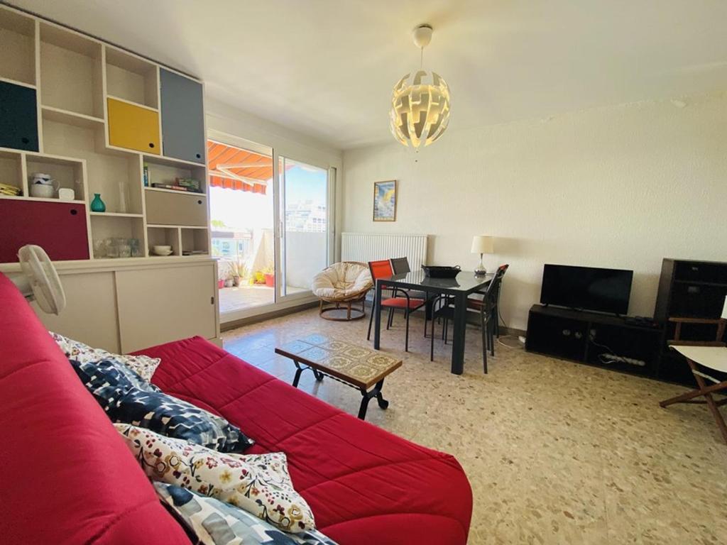 Charmant T2 terrasse et vue - 4 pers. - FR-1-874-87 - 3