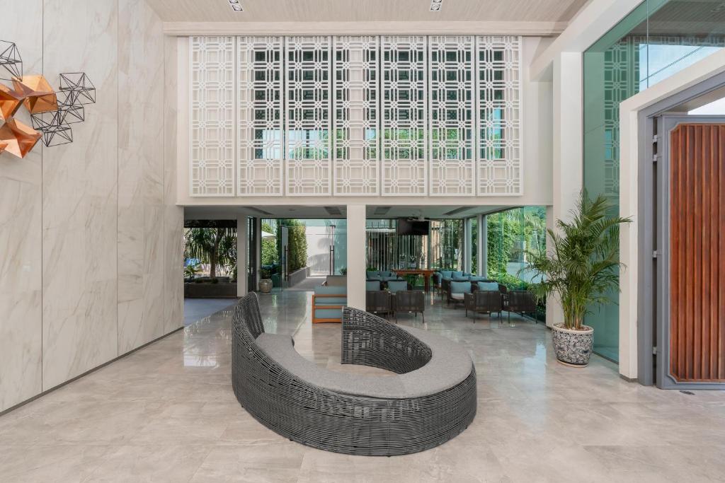 Lobby, AtEase Phuket Patong  in Phuket