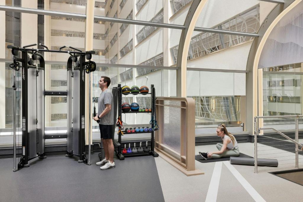 siłownia/sala do fitnessu