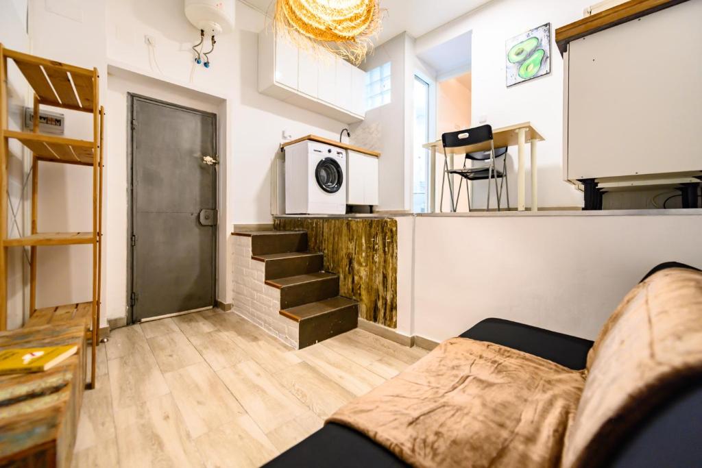 TET261I - Piso de 1 dormitorio con terraza en el Centro de Madrid - Alquiler temporal - 5