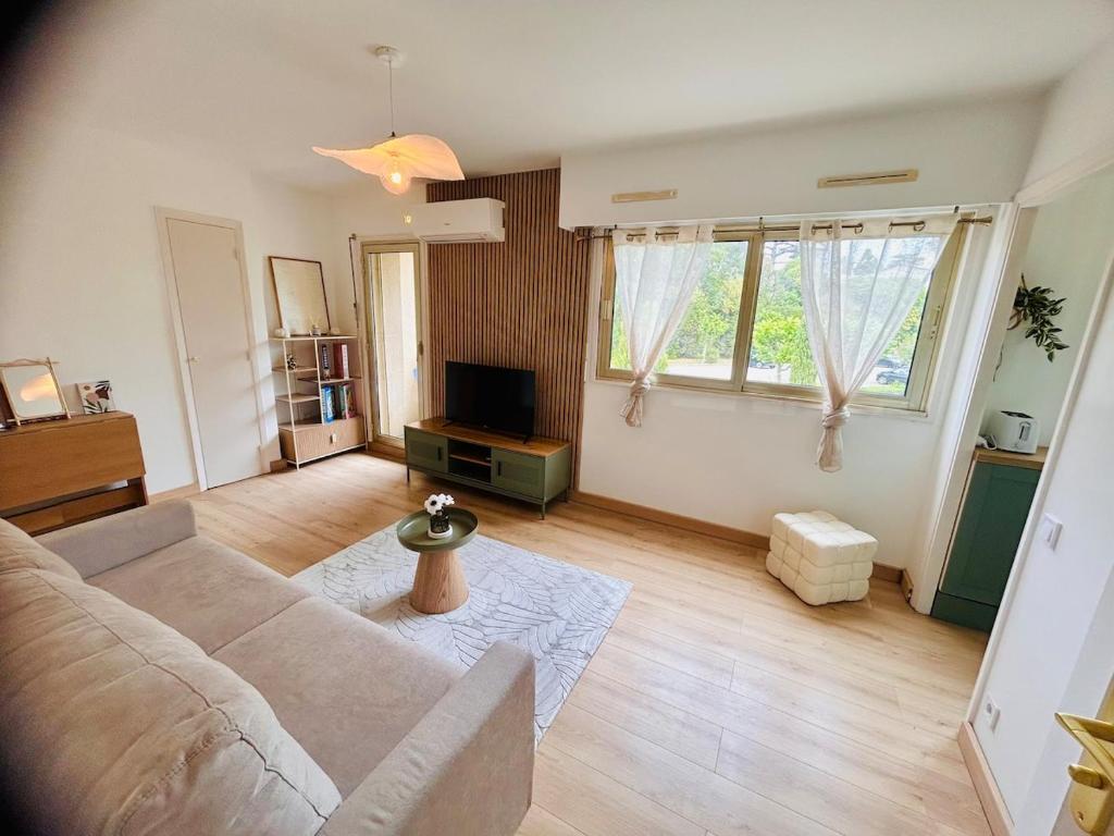 Nouveau ! Studio à 3 minutes de la mer entre Antibes et Cannes - 3