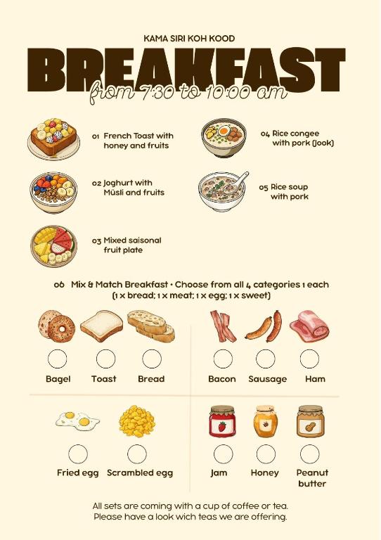 Food and beverages
