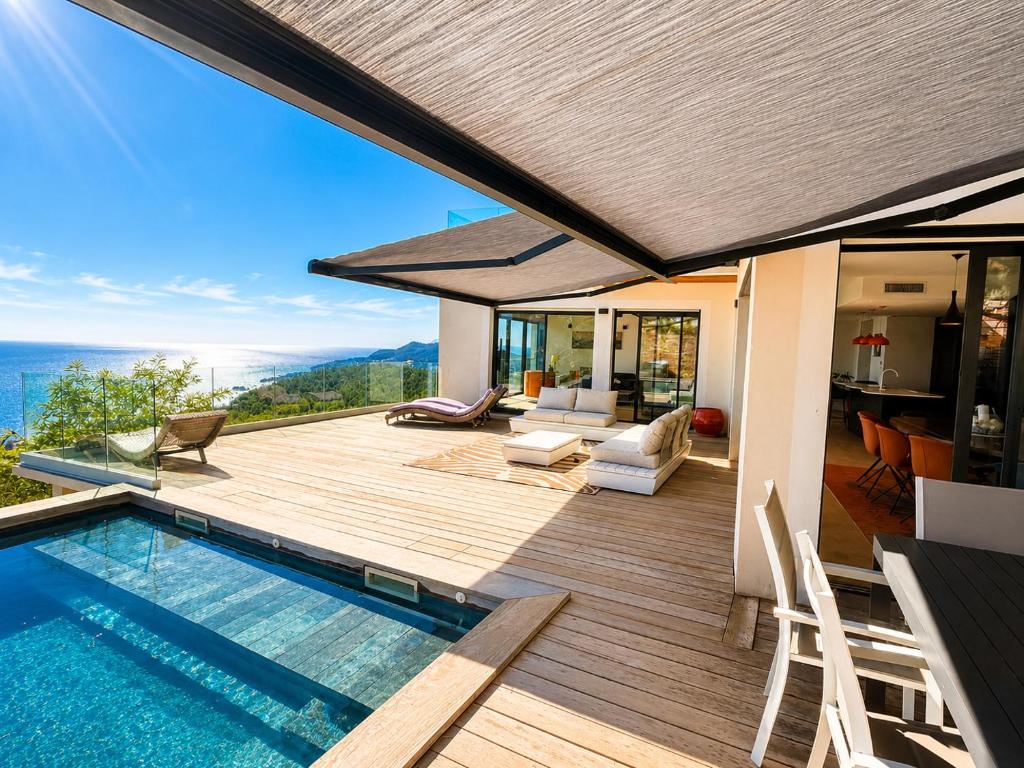 Villa 5 Etoiles vue sur les Iles d'Or Carqueiranne Sea and Mountain Pleasure Villa Vue Mer La Californie - 3