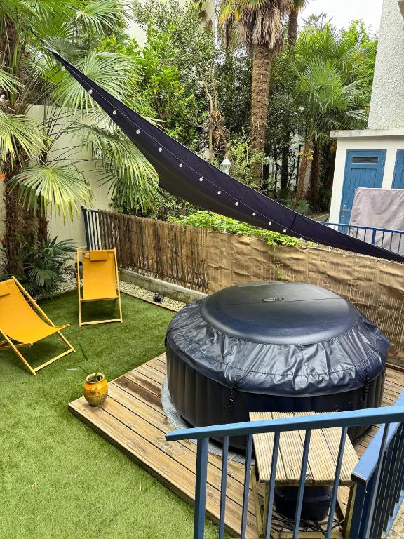 Duplex Trespoey - SPA - Place de parking - 2