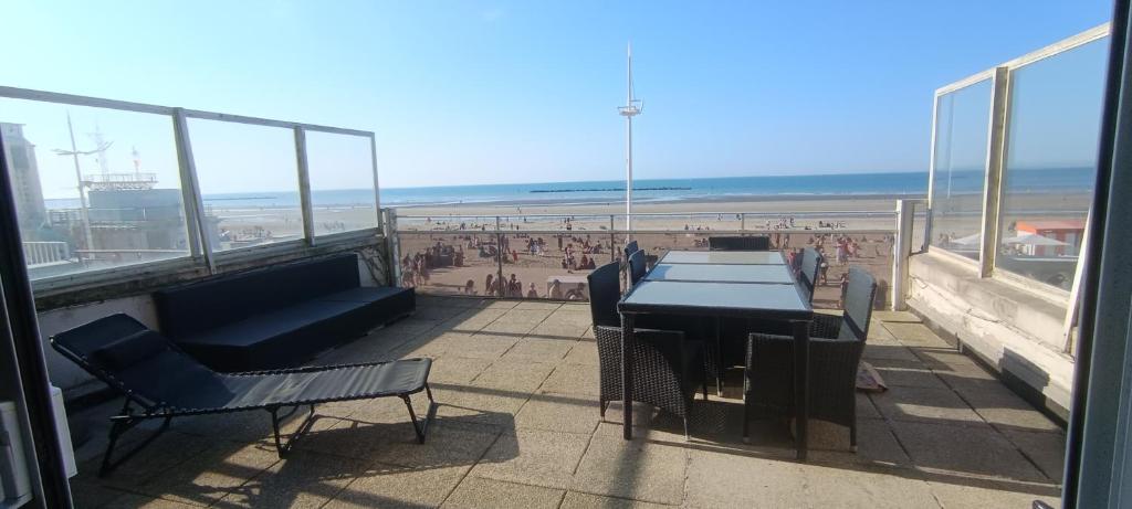 Appt GRANDE Terrasse VUE MER 6 à 8 personnes - 5