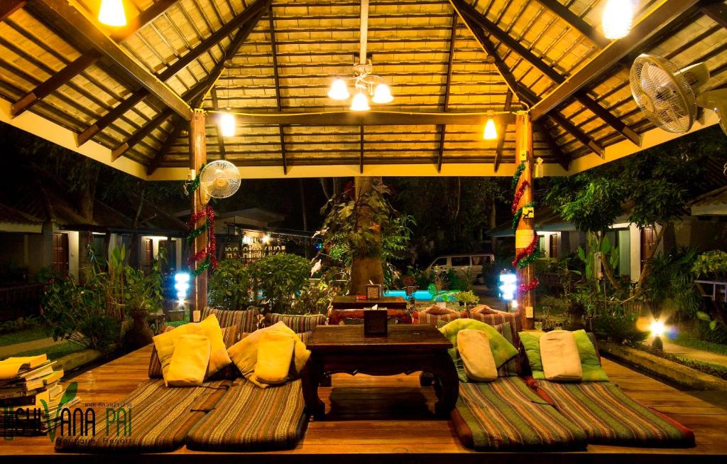 Garden, The Sylvana Pai Hotel in Pai