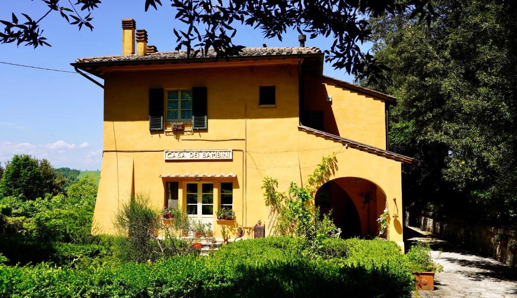 Casa Asilo La Foce, Val d' Orcia, Pienza. - 2