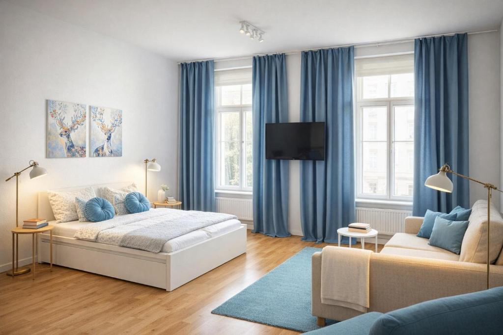 APSTAY City Residence Apartments ǀ Parking option & Self Check-in - 2