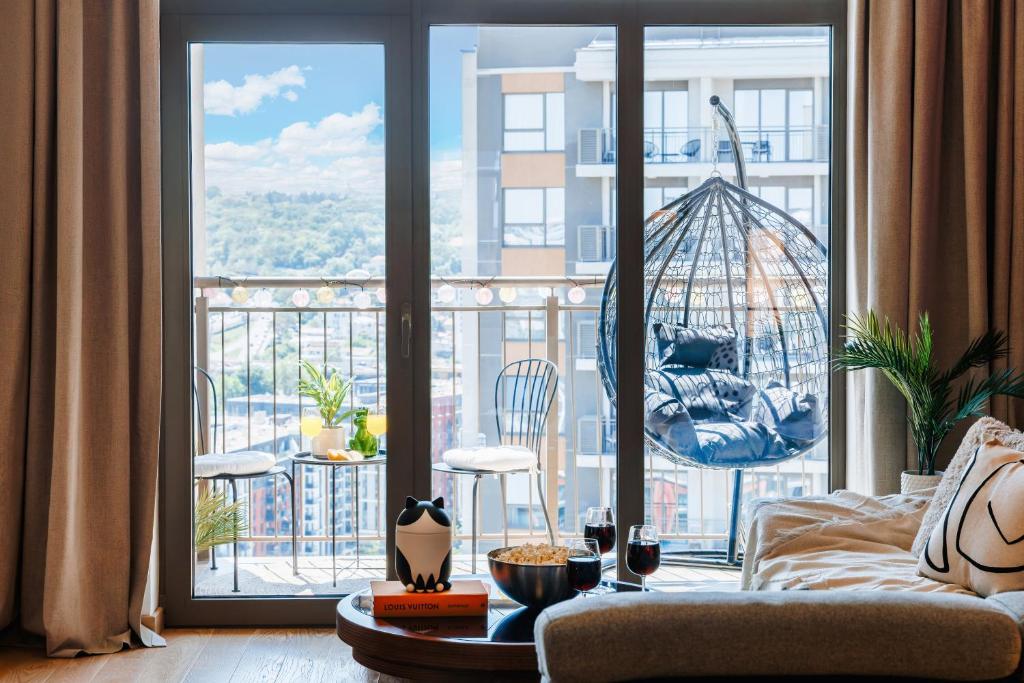 WF Pulse Riverview with Terrace and Free Parking - 4